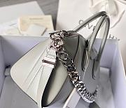 Givenchy Antigona Gray Chain Bag - 5