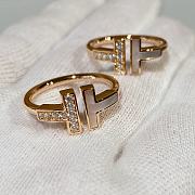 Tiffany T Square Ring - 4