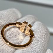 Tiffany T Square Ring - 2