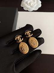 Chanel gold earings 04 - 1