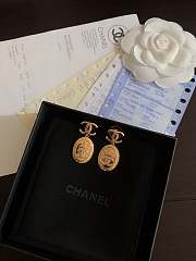 Chanel gold earings 04 - 5