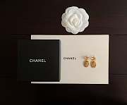 Chanel gold earings 04 - 4