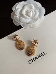 Chanel gold earings 04 - 3