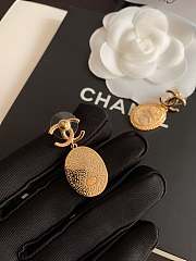 Chanel gold earings 04 - 2