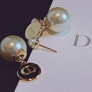 Dior pearl earings  - 6