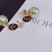 Dior pearl earings  - 4