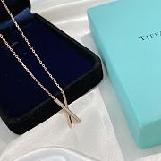 Tiffany gold necklace - 5