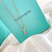 Tiffany gold necklace - 4