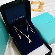 Tiffany gold necklace - 1