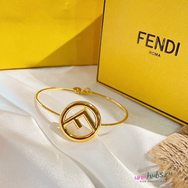 Fendi F bracelet  - 1