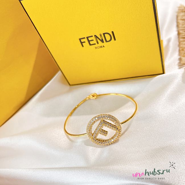 Fendi F stone braclet  - 1