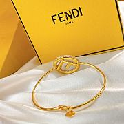 Fendi F stone braclet  - 5