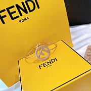 Fendi F stone braclet  - 4