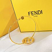 Fendi F stone braclet  - 3