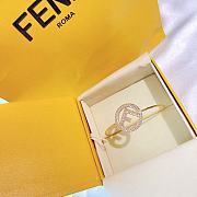 Fendi F stone braclet  - 2