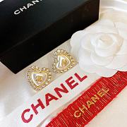 Chanel pearl set ( necklace +  earings ) - 6