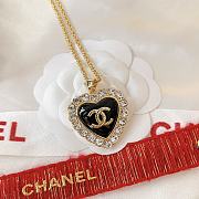 Chanel pearl set ( necklace + earings ) 02 - 6