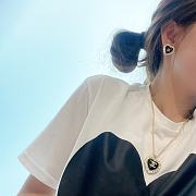 Chanel pearl set ( necklace + earings ) 02 - 5