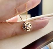 Chanel flower set ( necklace + earings )  - 3