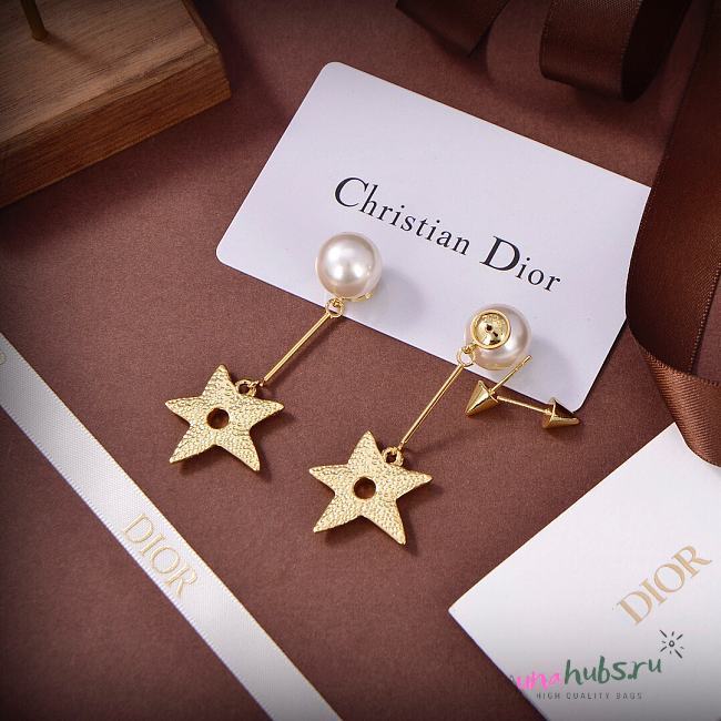 Dior star earings 02 - 1