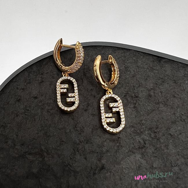 Fendi earings 04 - 1