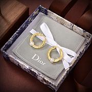 Dior round pearl earings  - 1