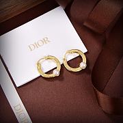 Dior round pearl earings  - 4