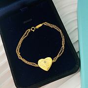 Tiffany & Co heart bracelet ( gold/ silver) - 2