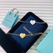 Tiffany & Co heart bracelet ( gold/ silver) - 4