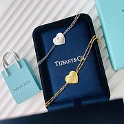 Tiffany & Co heart bracelet ( gold/ silver) - 5