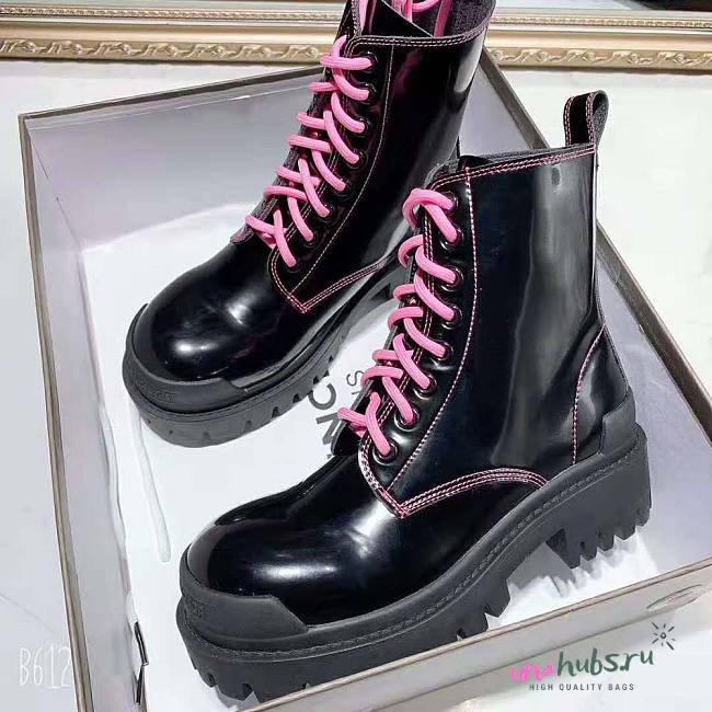 Balenciaga black boots - 1