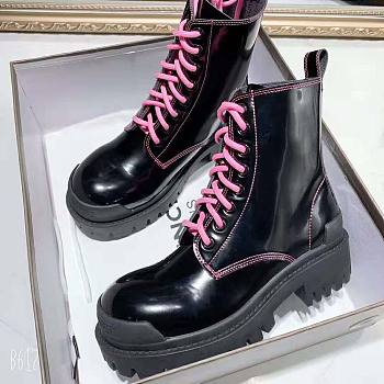 Balenciaga black boots