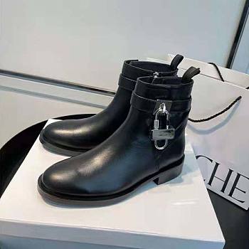 Givenchy padlock ankle boots  