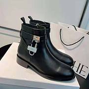 Givenchy padlock ankle boots   - 4