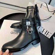 Givenchy padlock ankle boots   - 2