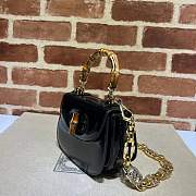 Gucci Bamboo 1947 mini top handle bag - 5