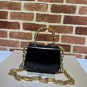 Gucci Bamboo 1947 mini top handle bag - 4