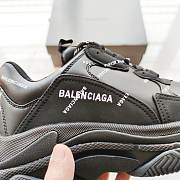 Balenciaga Triple S Black Logo Sneaker  - 6