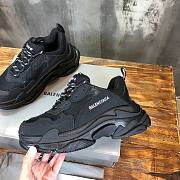 Balenciaga Triple S Black Sneaker - 3