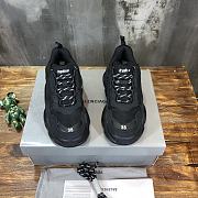 Balenciaga Triple S Black Sneaker - 4