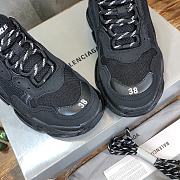 Balenciaga Triple S Black Sneaker - 6