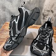 Balenciaga 3XL Sneakers BB Dad Black White Shoes  - 4