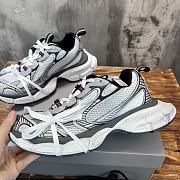 Balenciaga 3XL Sneakers BB White Shoes - 6