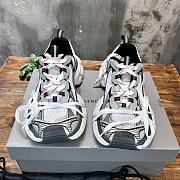 Balenciaga 3XL Sneakers BB White Shoes - 5