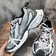 Balenciaga 3XL Sneakers BB White Shoes - 4