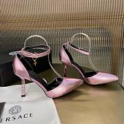 Versace pink patent leather heels - 1