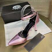 Versace pink patent leather heels - 6