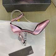 Versace pink patent leather heels - 5