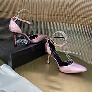 Versace pink patent leather heels - 4