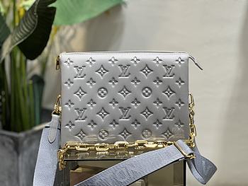 Louis Vuitton Coussin Gray PM M21769 bag